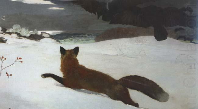 Fox Hunt (mk44), Winslow Homer